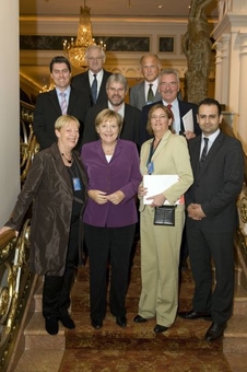 Bundestagsdelegation trifft Angela Merkel in New York