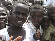 Kinder im Sudan